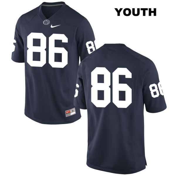 NCAA Nike Youth Penn State Nittany Lions Daniel George #86 College Football Authentic No Name Navy Stitched Jersey GCH5498MM
